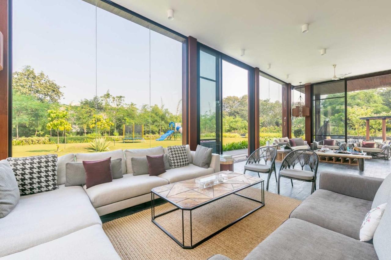 Stayvista At Pranaam The Luxury Collection อลีบาก ภายนอก รูปภาพ