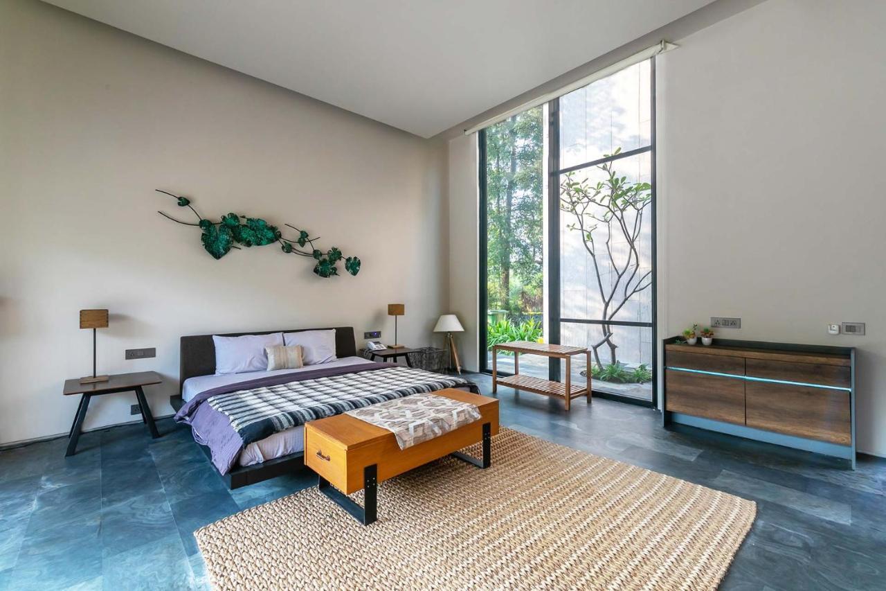 Stayvista At Pranaam The Luxury Collection อลีบาก ภายนอก รูปภาพ