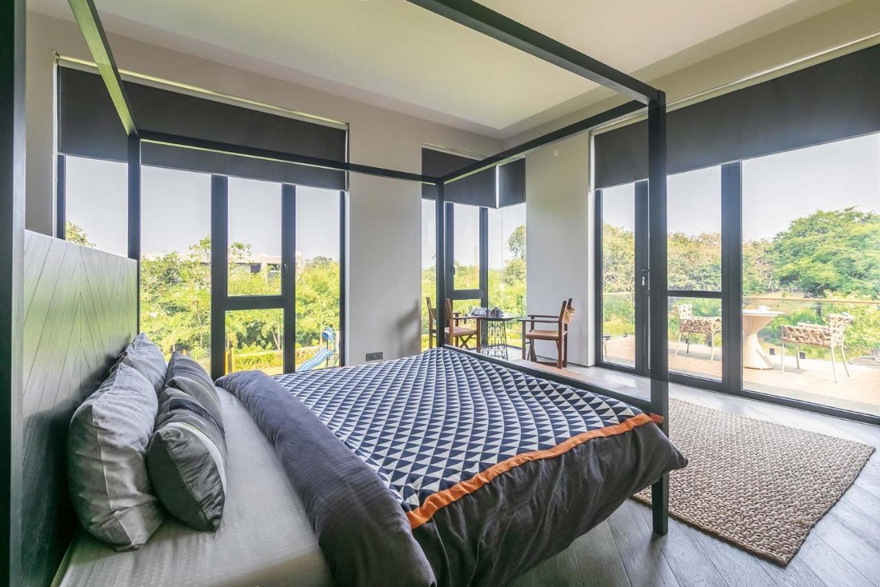 Stayvista At Pranaam The Luxury Collection อลีบาก ภายนอก รูปภาพ
