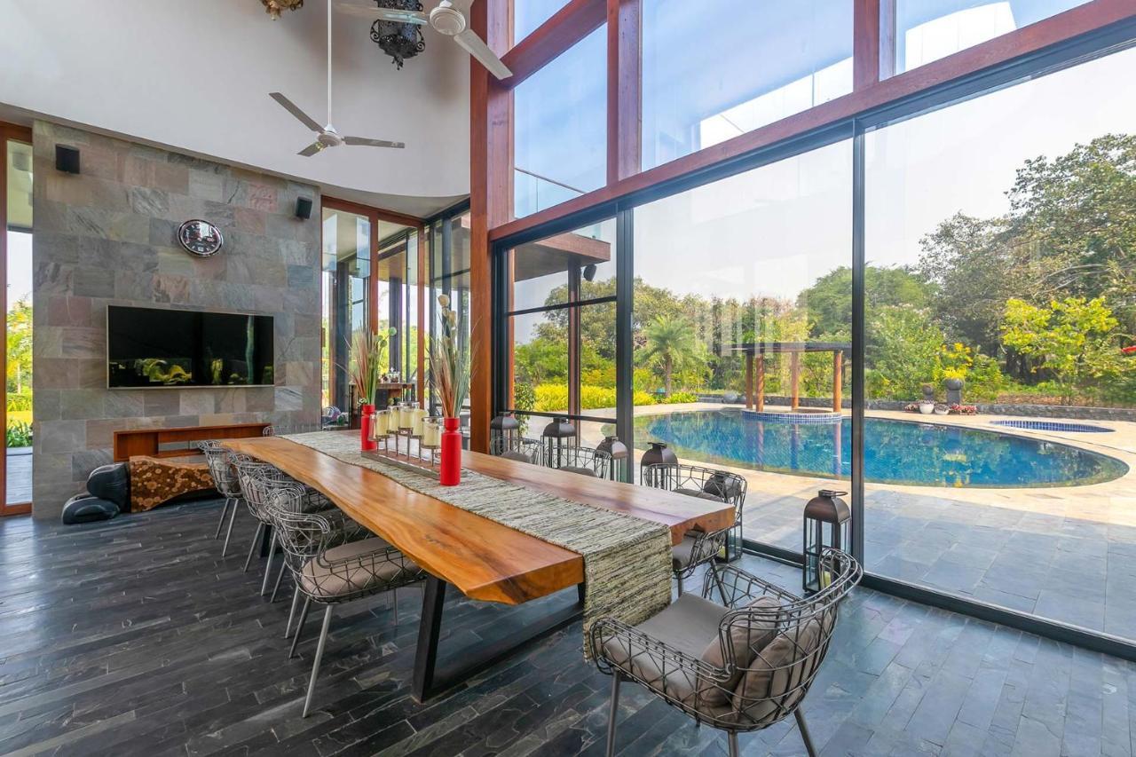 Stayvista At Pranaam The Luxury Collection อลีบาก ภายนอก รูปภาพ