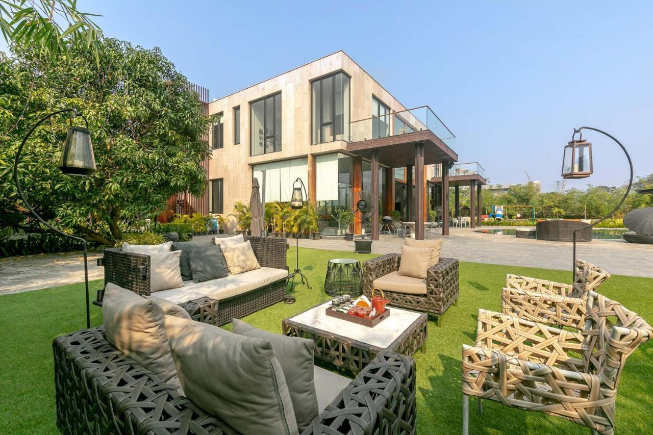 Stayvista At Pranaam The Luxury Collection อลีบาก ภายนอก รูปภาพ