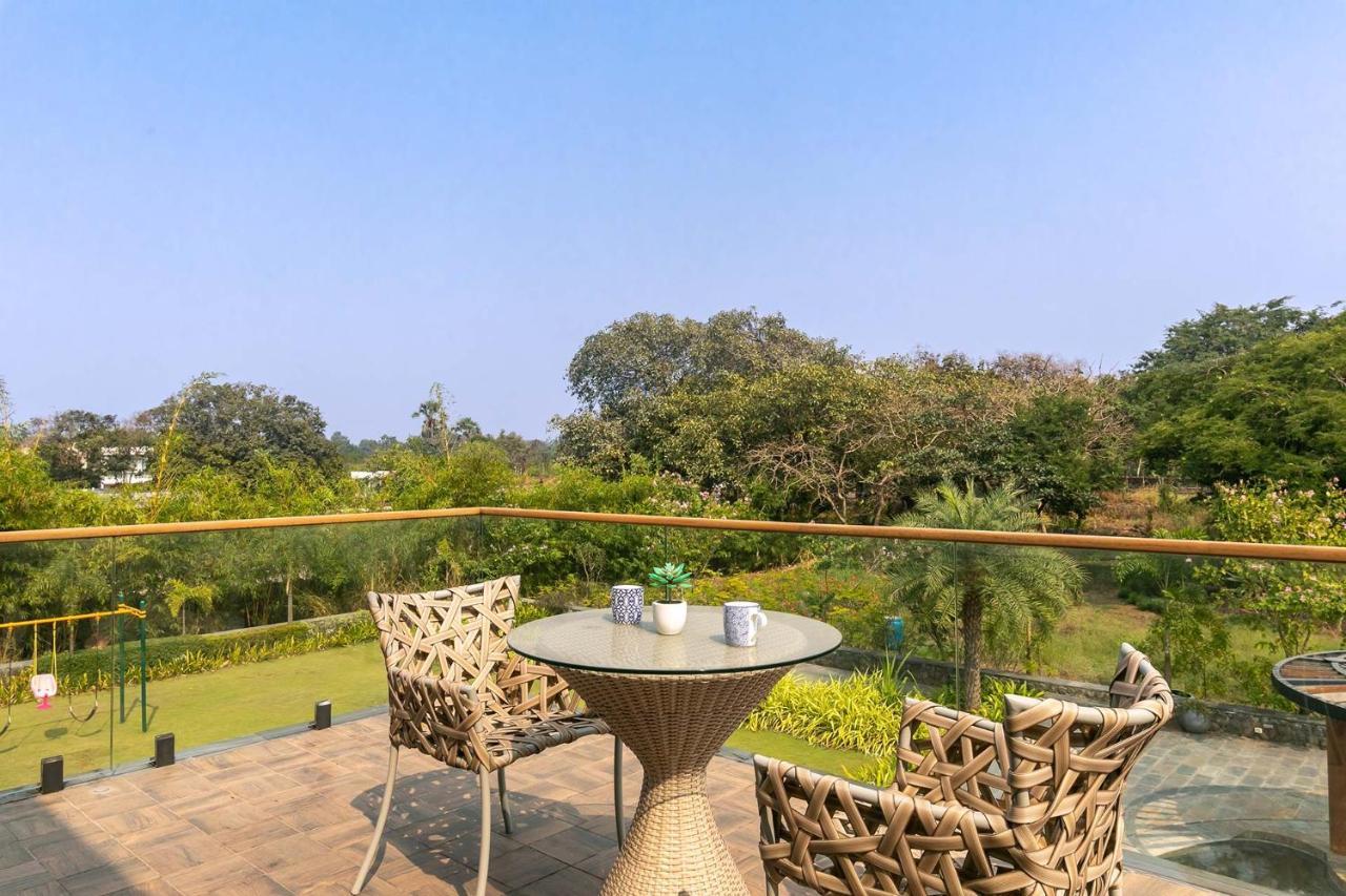 Stayvista At Pranaam The Luxury Collection อลีบาก ภายนอก รูปภาพ