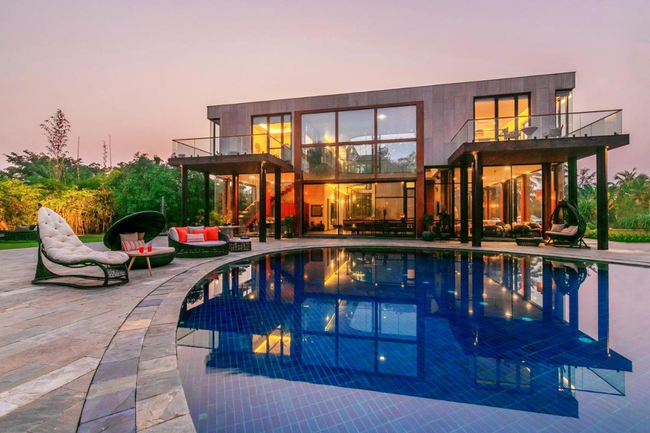 Stayvista At Pranaam The Luxury Collection อลีบาก ภายนอก รูปภาพ