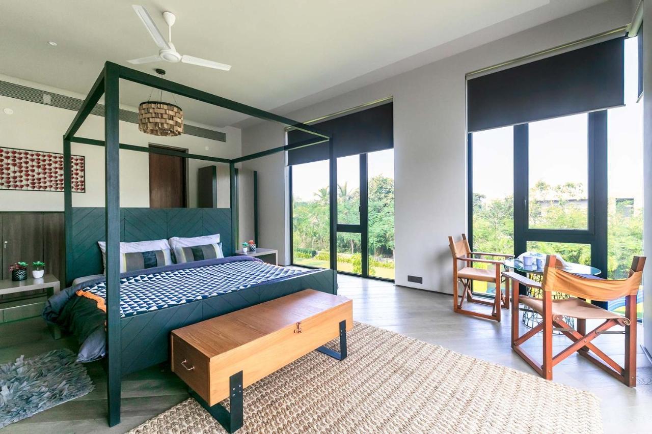 Stayvista At Pranaam The Luxury Collection อลีบาก ภายนอก รูปภาพ