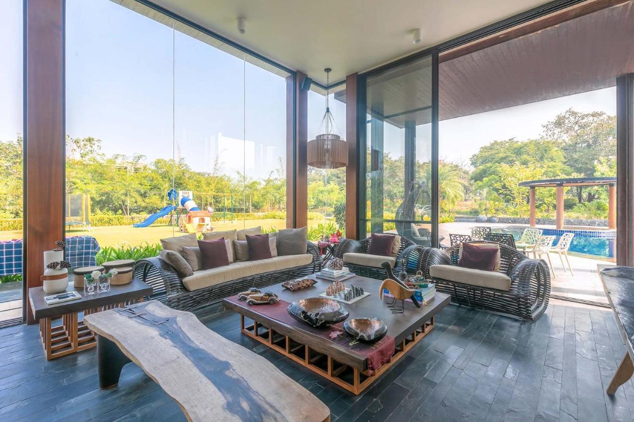 Stayvista At Pranaam The Luxury Collection อลีบาก ภายนอก รูปภาพ