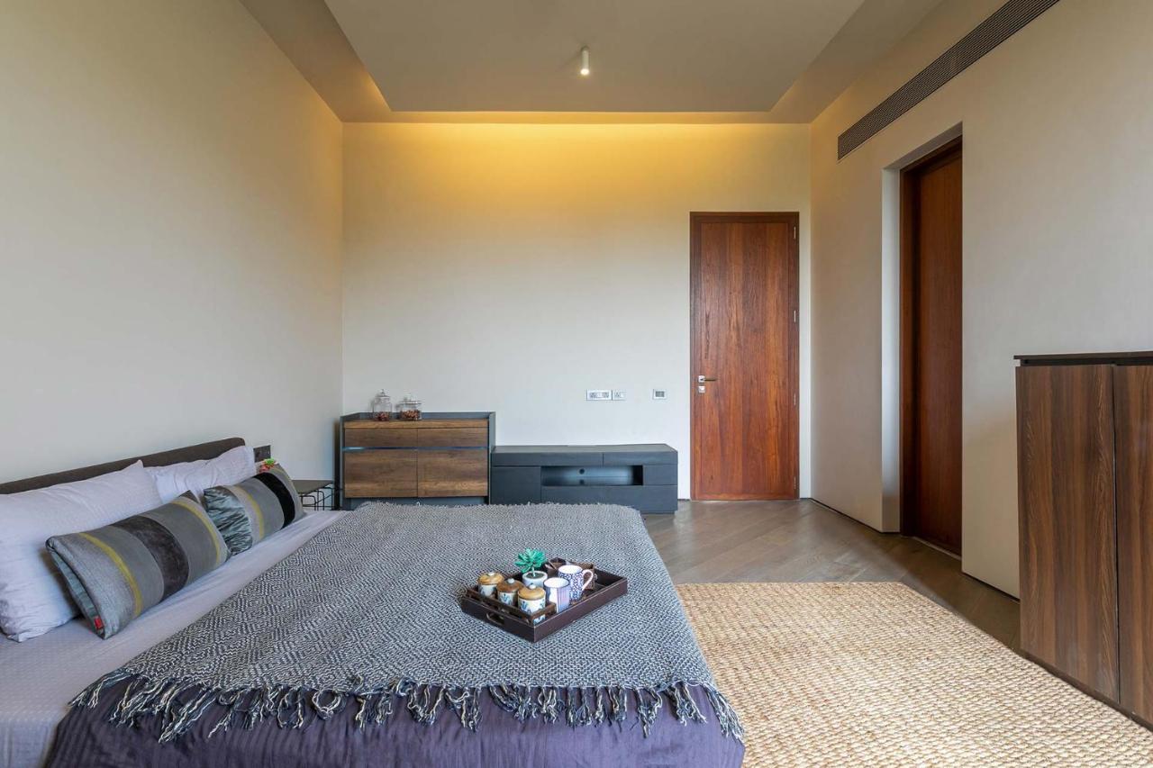 Stayvista At Pranaam The Luxury Collection อลีบาก ภายนอก รูปภาพ