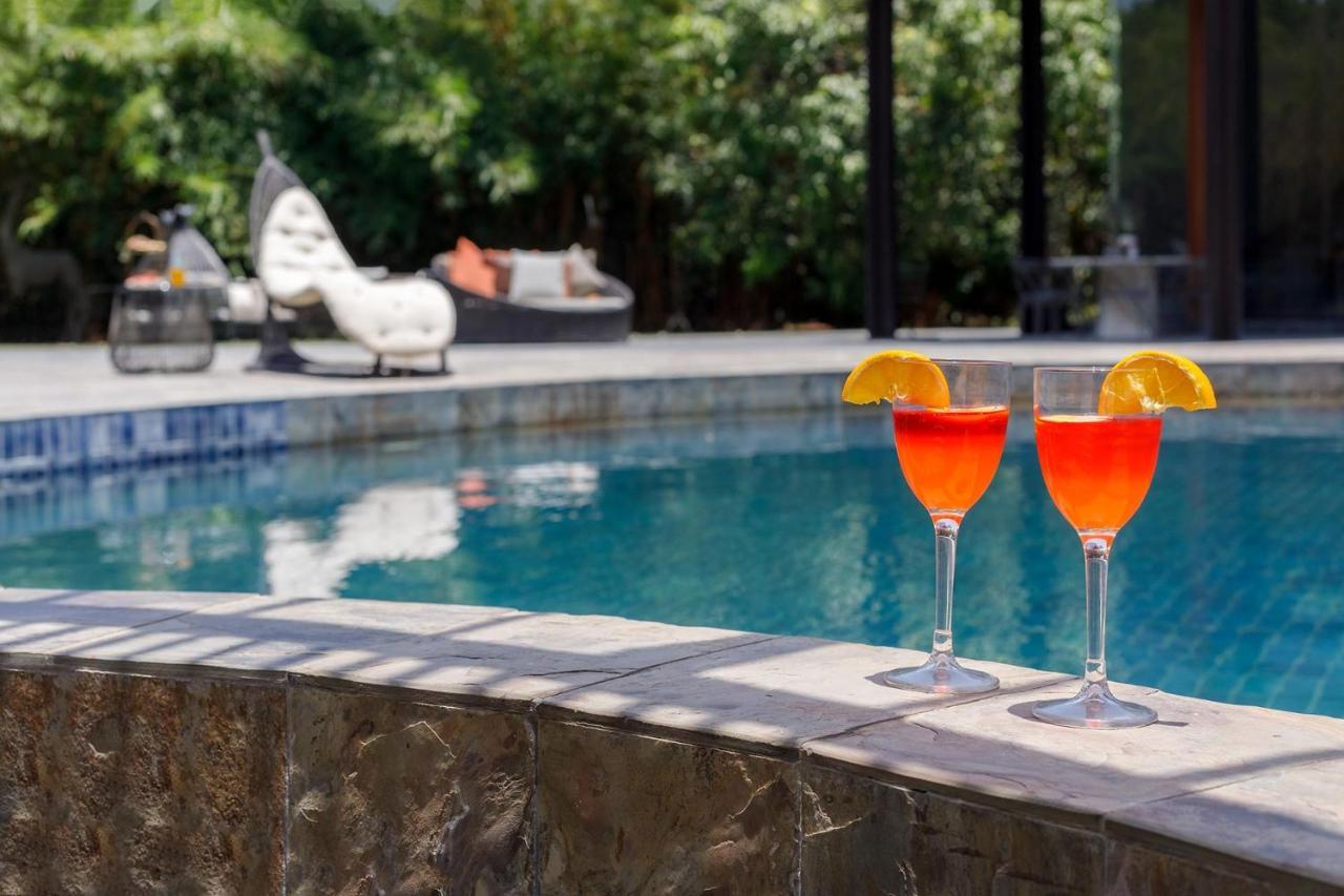 Stayvista At Pranaam The Luxury Collection อลีบาก ภายนอก รูปภาพ