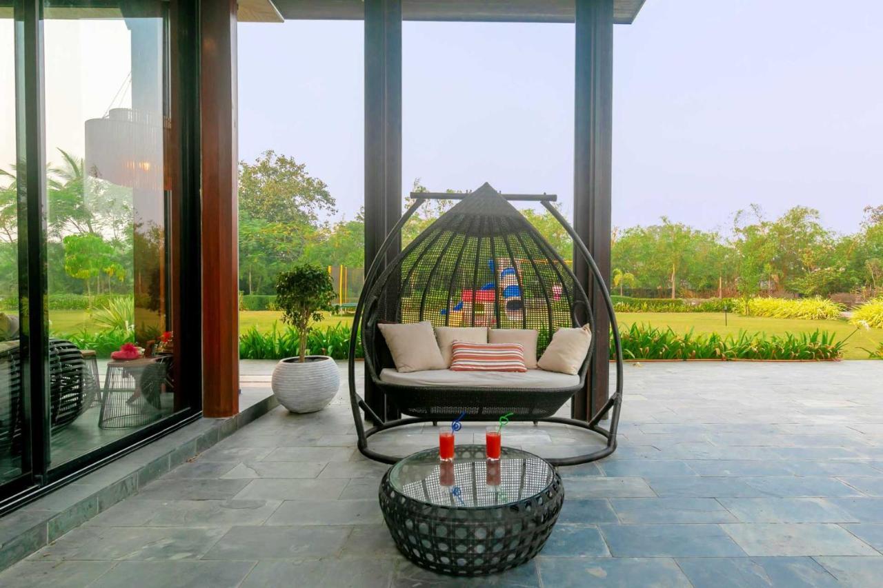 Stayvista At Pranaam The Luxury Collection อลีบาก ภายนอก รูปภาพ