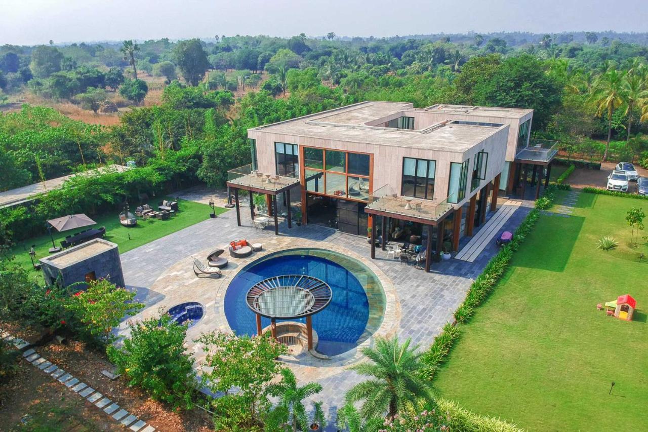 Stayvista At Pranaam The Luxury Collection อลีบาก ภายนอก รูปภาพ