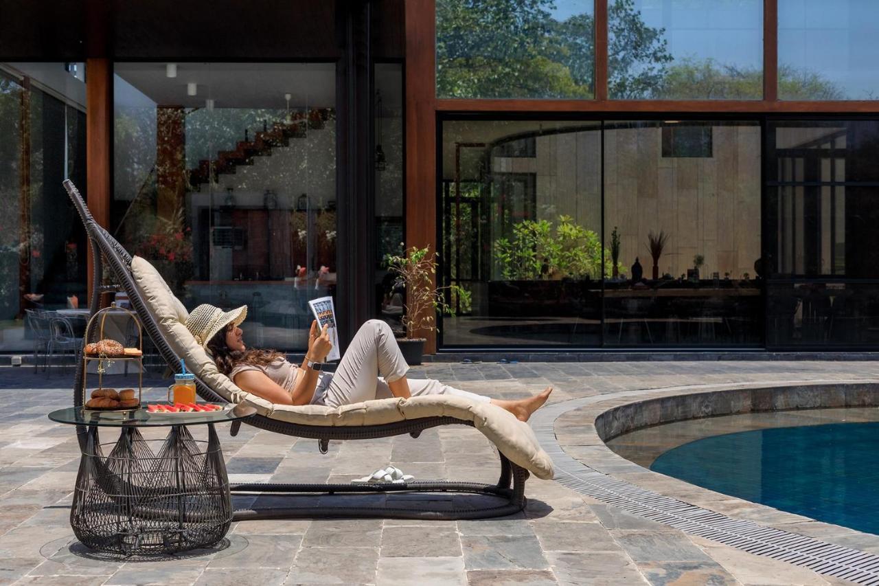 Stayvista At Pranaam The Luxury Collection อลีบาก ภายนอก รูปภาพ